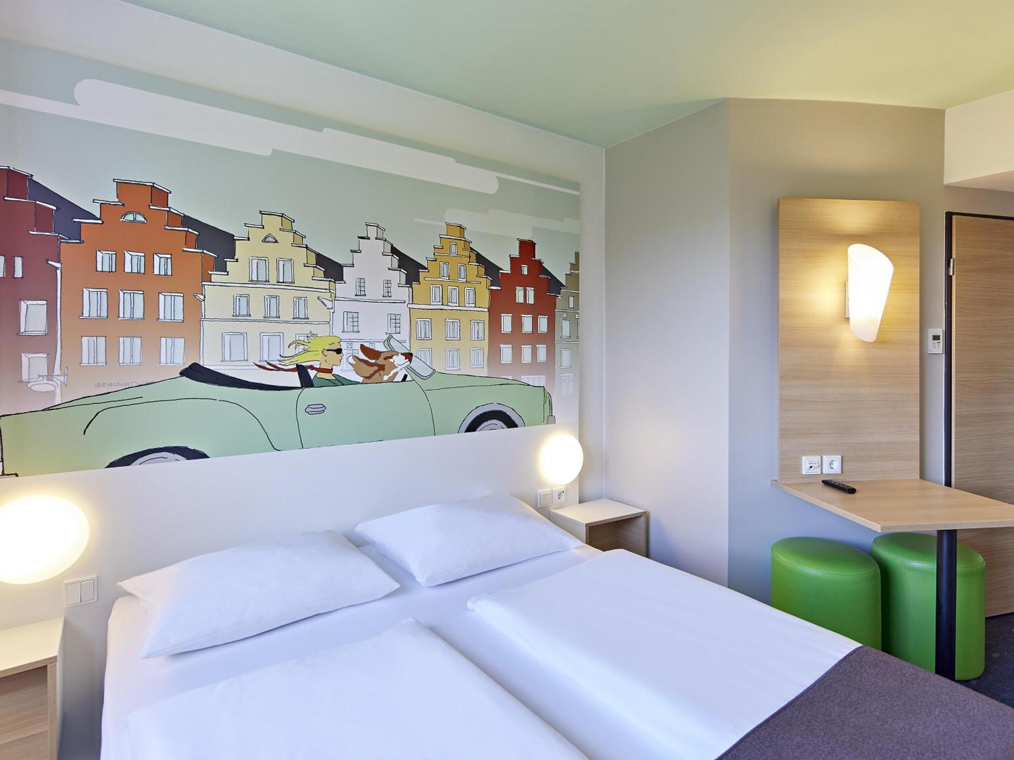 B&B Hotel Osnabrück Exterior foto