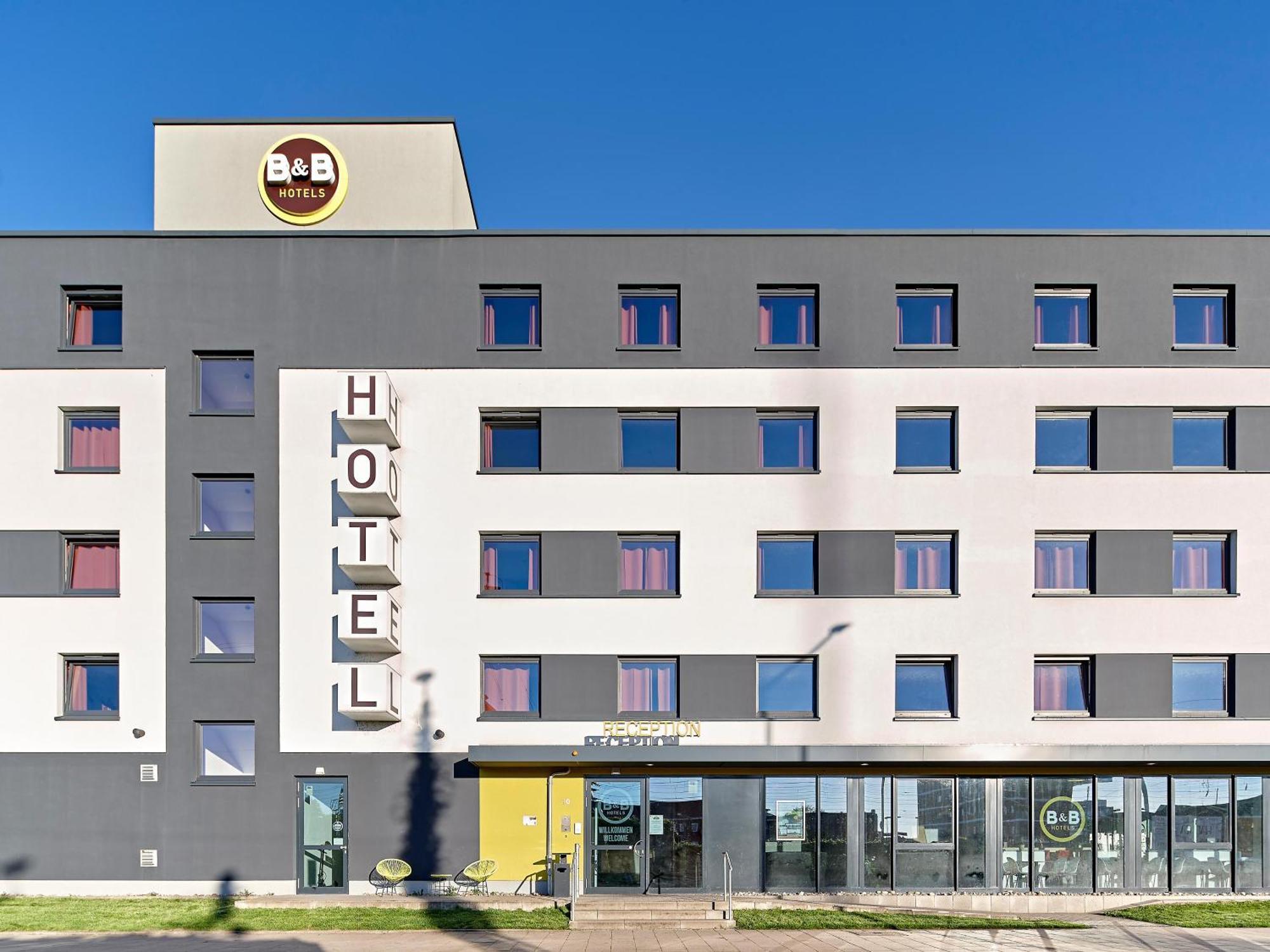 B&B Hotel Osnabrück Exterior foto